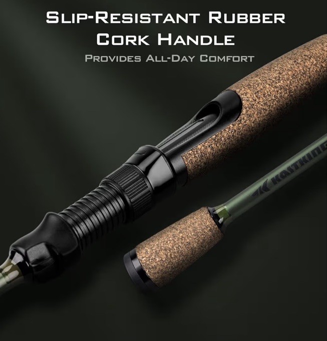 KastKing Spartacus II Fishing Rods – IM6 Graphite Blanks Casting & Spinning Rods