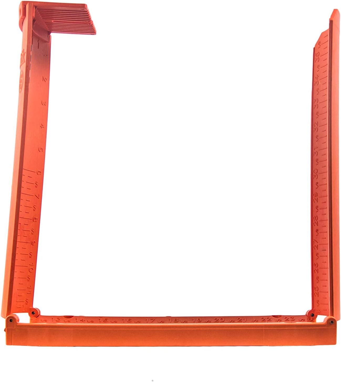 YakGear Fish Stik Folding Fish Ruler Orange 36 Inch Floating Measuring Tool