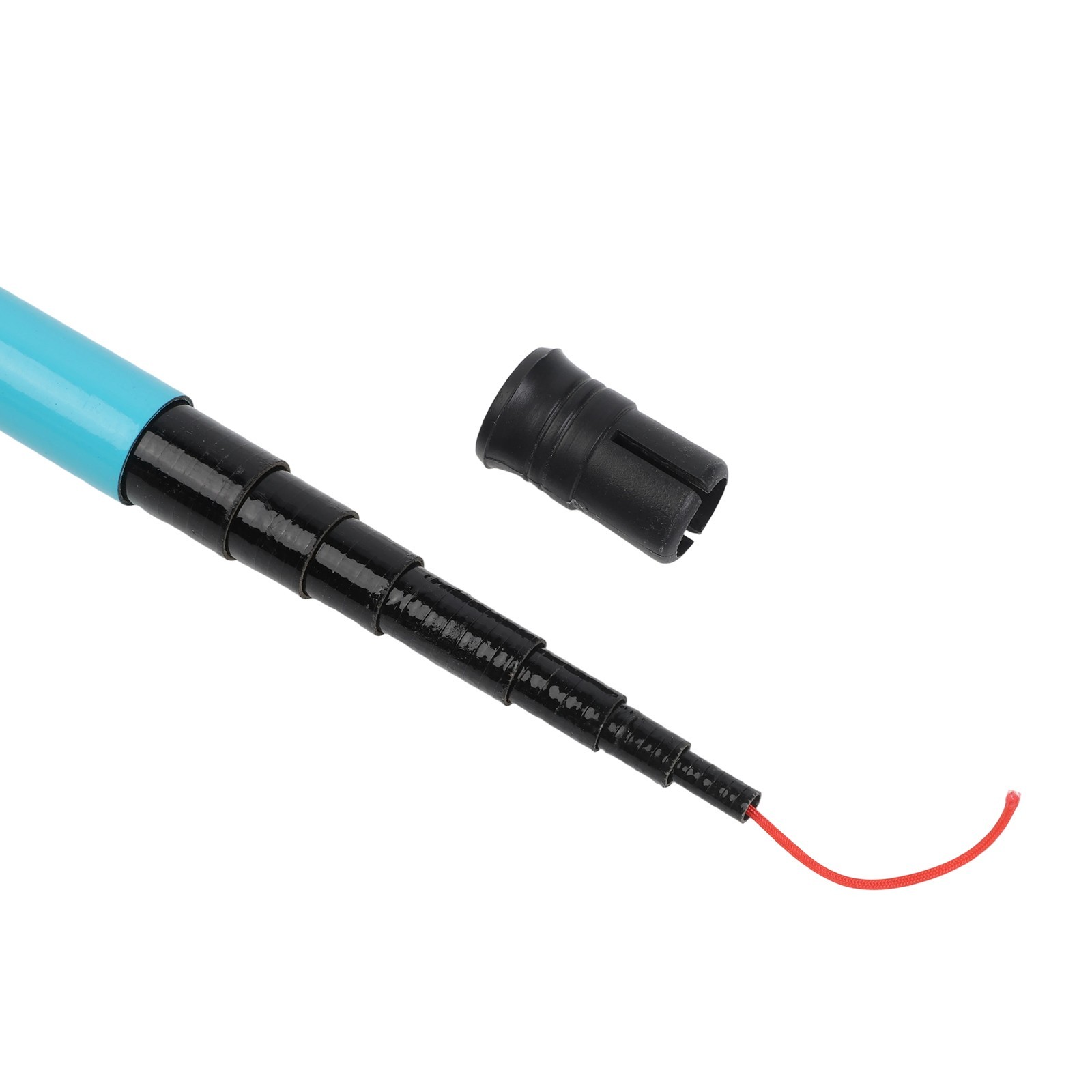 Fishing Rod with 40cm Storage Carbon Fiber Construction 1 5 for 2 7m Length