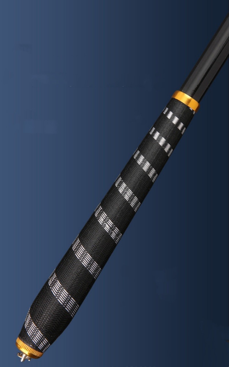 Stream Fishing Rods 1.8m-2.7m Carbon Fiber Telescopic Fishing Rod Hand Pole Hard