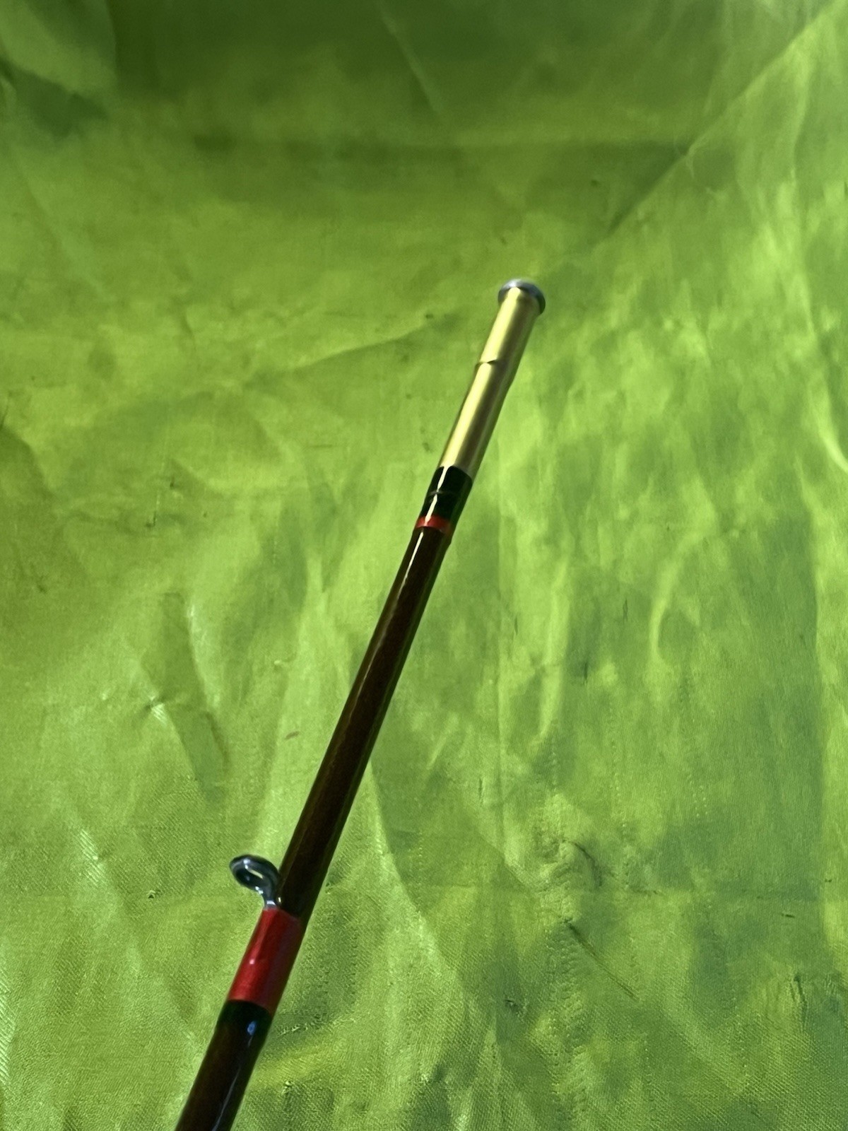 Featherweight Fly Rod Fishing Rod 8ft Cork Handle 3 Piece Great Condition