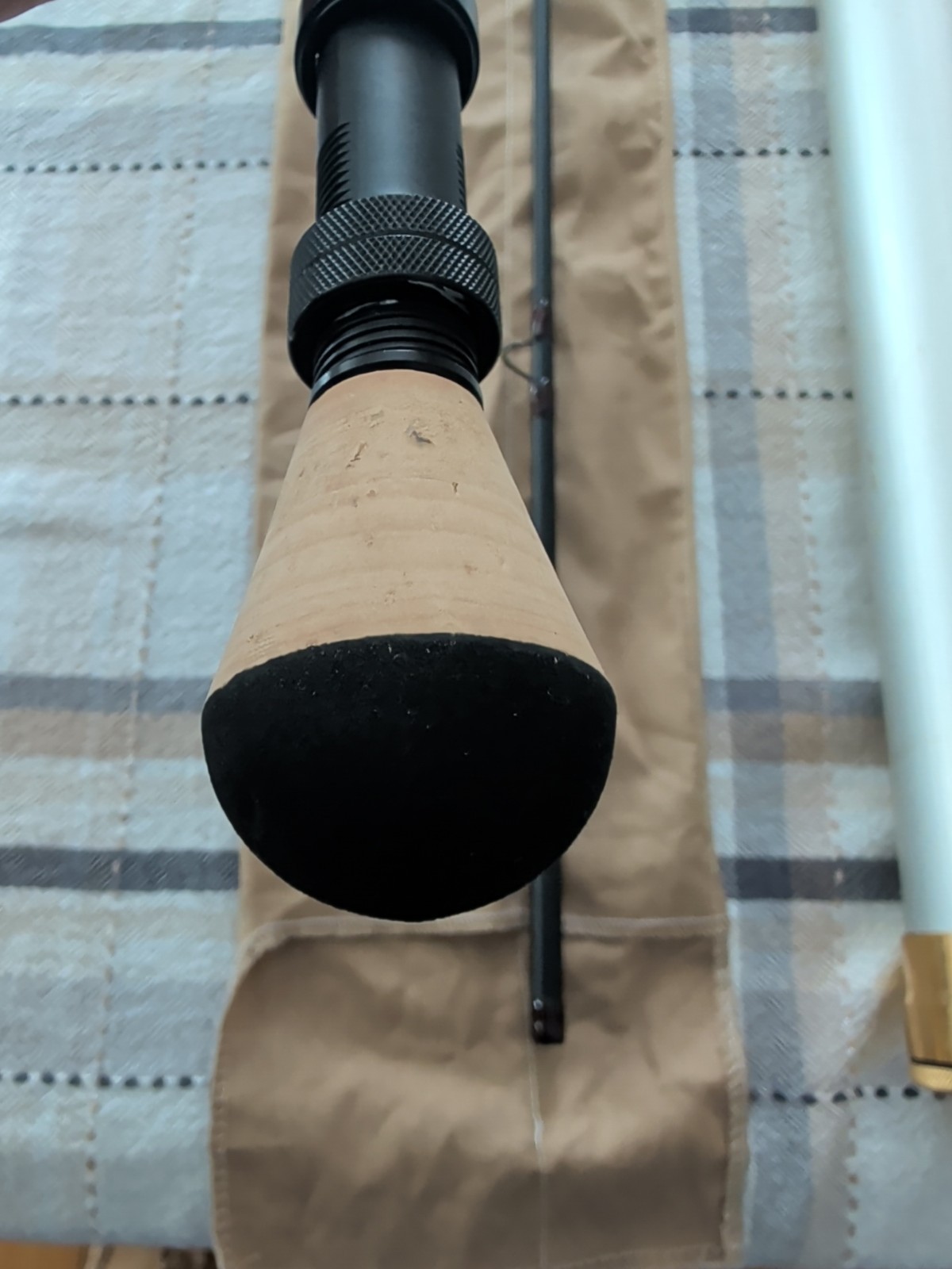 Versitex of America Salt Water Series # IMF1088 9′ For 8wt Fly Fishing Rod Tube.