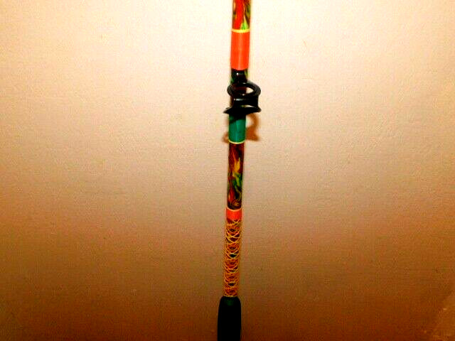 CUSTOM CONVENTIONAL ROD 7′ TROPICAL MARBLE 50-80 LB TURBO’S NEW