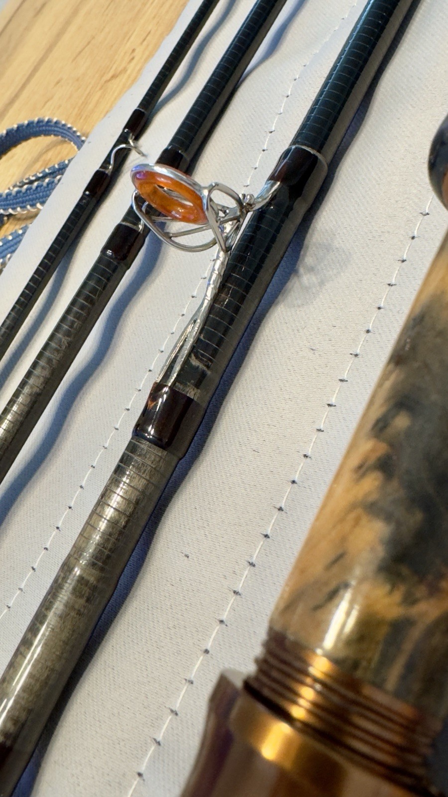 Custom Built Mc Farland Tailwind 9ft 5wt fly rod !!!BIJOU!!!