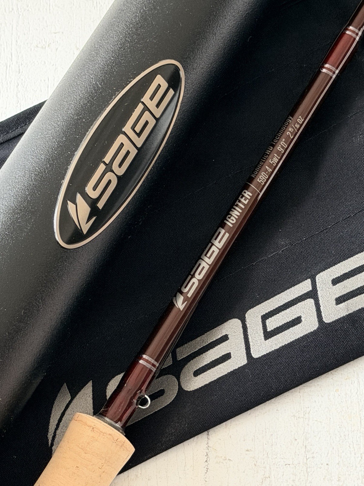 **BEAUTIFUL** 🔥SAGE IGNITER 5wt. 9’ft FlyRod!!! 🔥~ROCKET~