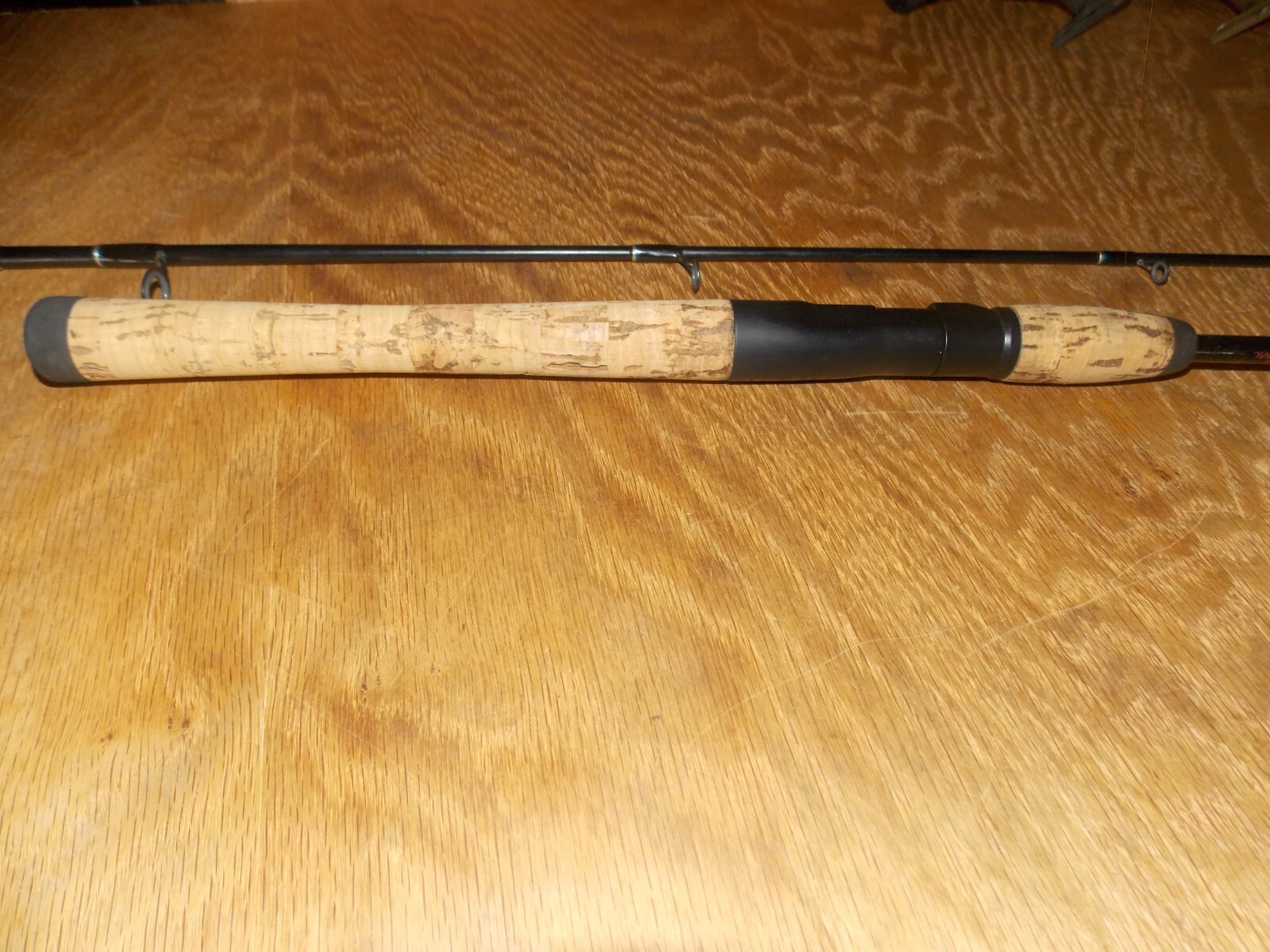 RARE “THUNDER SHOT” Spinning Rod 6’6″ (2Pc) 662ML Med Light 3/16-1/2oz 12/26