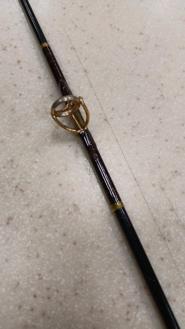Garcia Conolon Custom 2701-D Spinning Fishing Rod 7ft 2in, Light Action