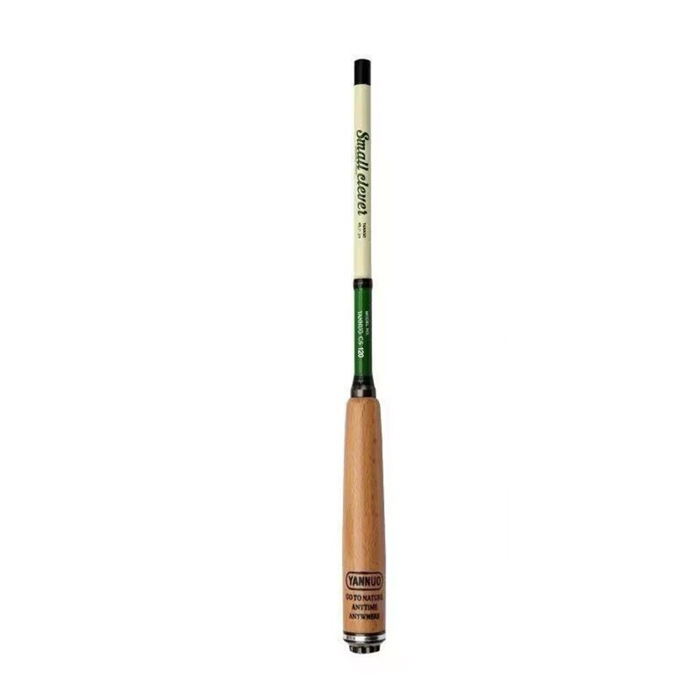 Fishing Gear Compact Rod Lengths of 1 2m and 1 8m Made of Carbon Fiber