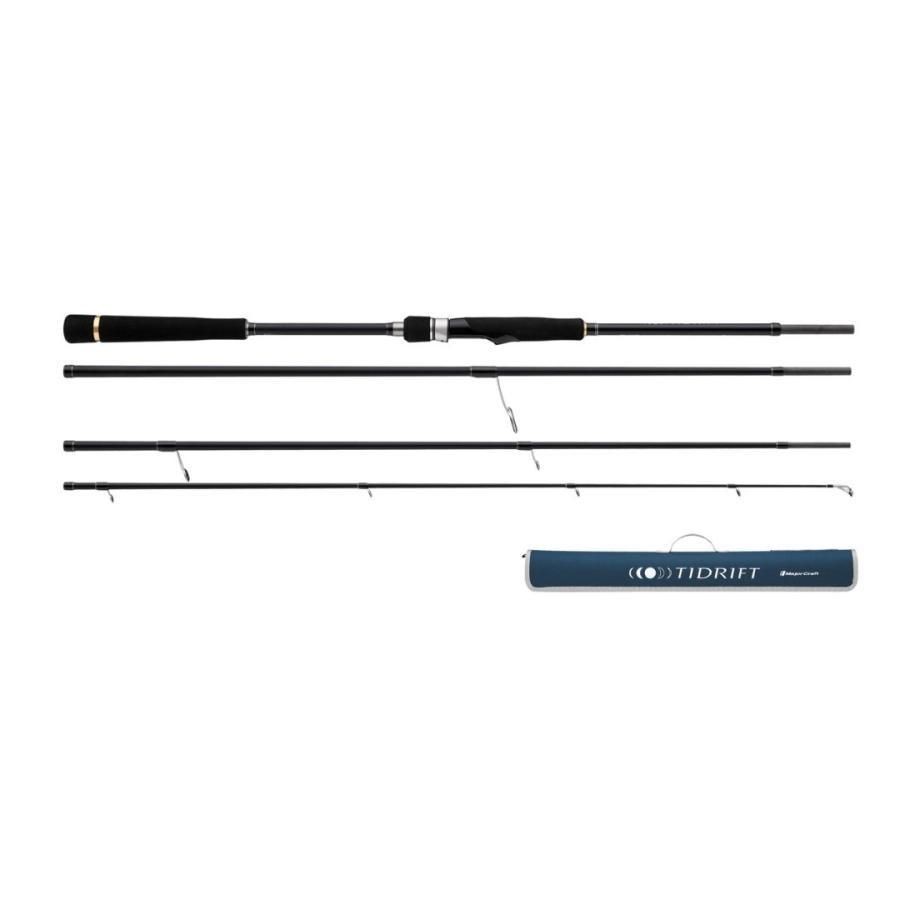Major Craft TIDRIFT 1G 4 Peace Model TD1-964M Spinning Rod
