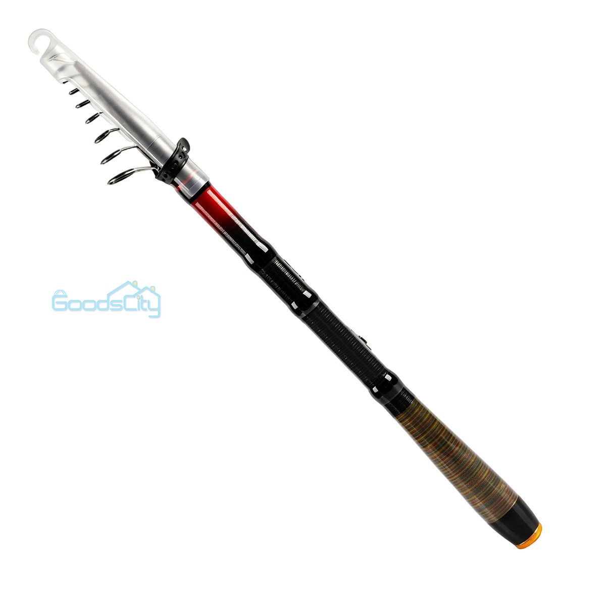 NEW Telescopic Fishing Rod Pole Heavy Duty Carbon Fiber Sea Saltwater Freshwater