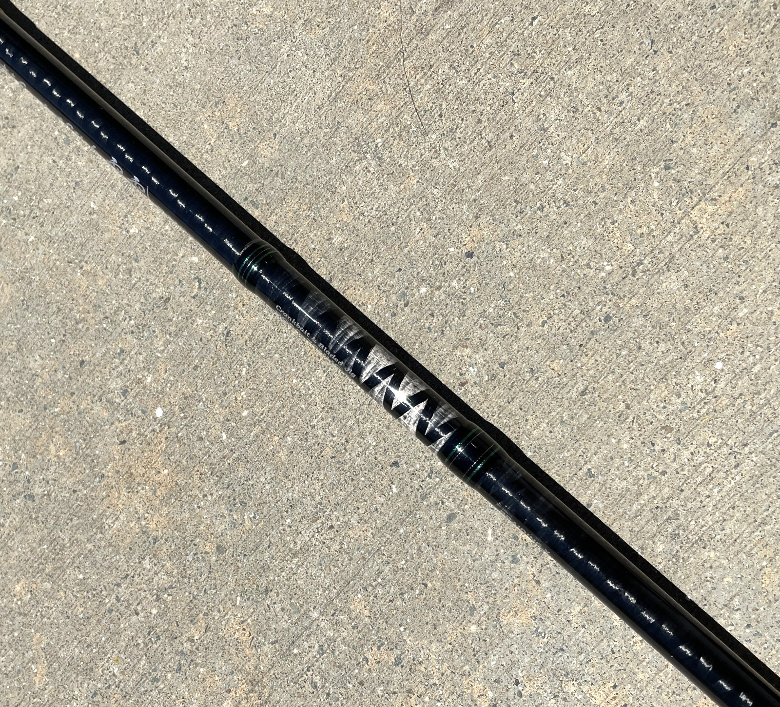 Evergreen Combat Stick Raiden 7’0″ Casting Rod RCSC-70MHG Crankbait Bladed Jig