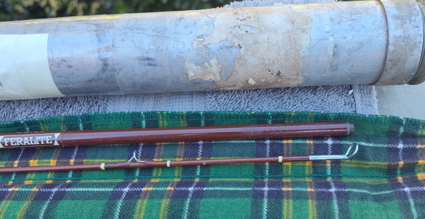Vintage FENWICK Feralite FF80 Fly Rod 8′ # G148042