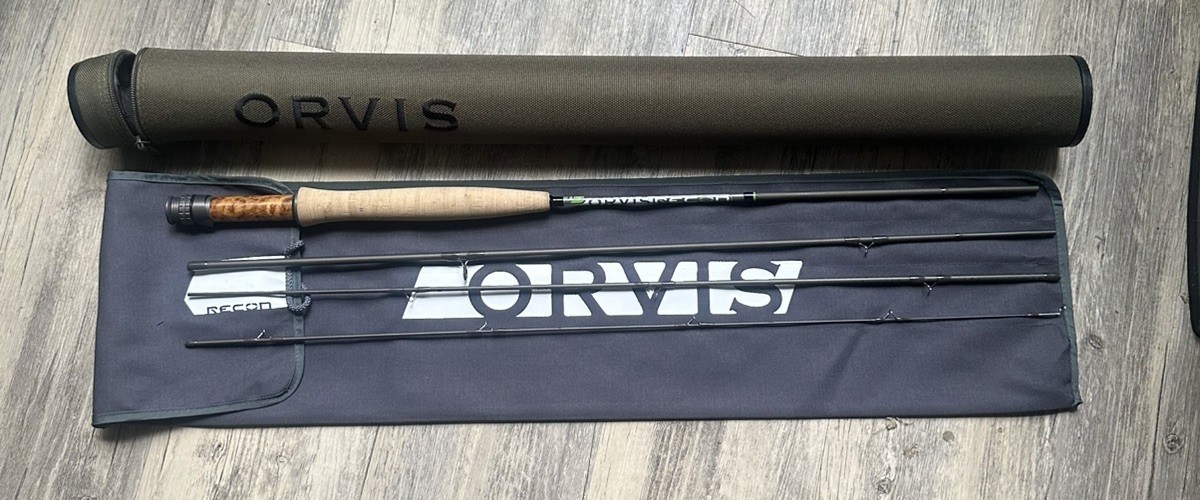 Orvis Recon Fly Rod 3WT 7’6″ – Never Fished