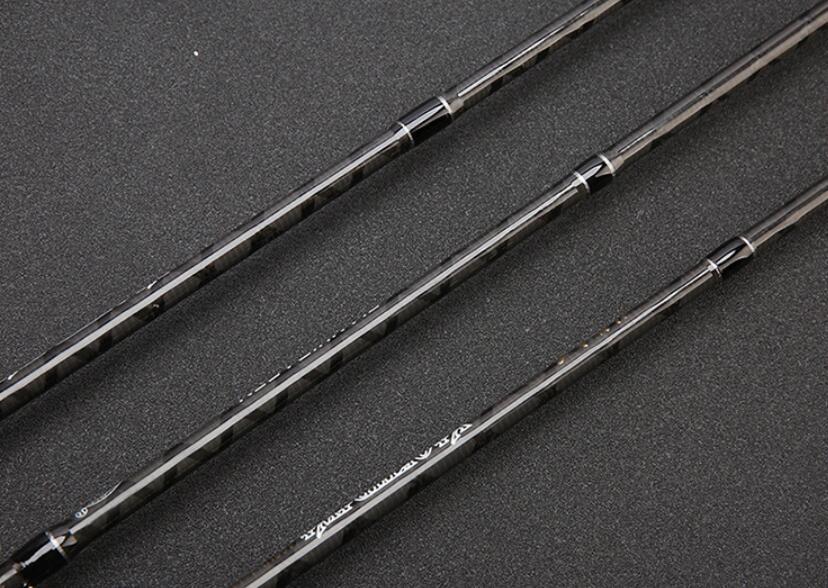 Fishing Rod 1.68m/1.8m Carbon Fiber Spinning Casting Fishing Pole Fast Trout Rod