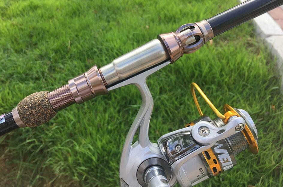 Portable Telescopic Rod Spinning Carbon Fishing Rods Casting Fishing Poles Trout
