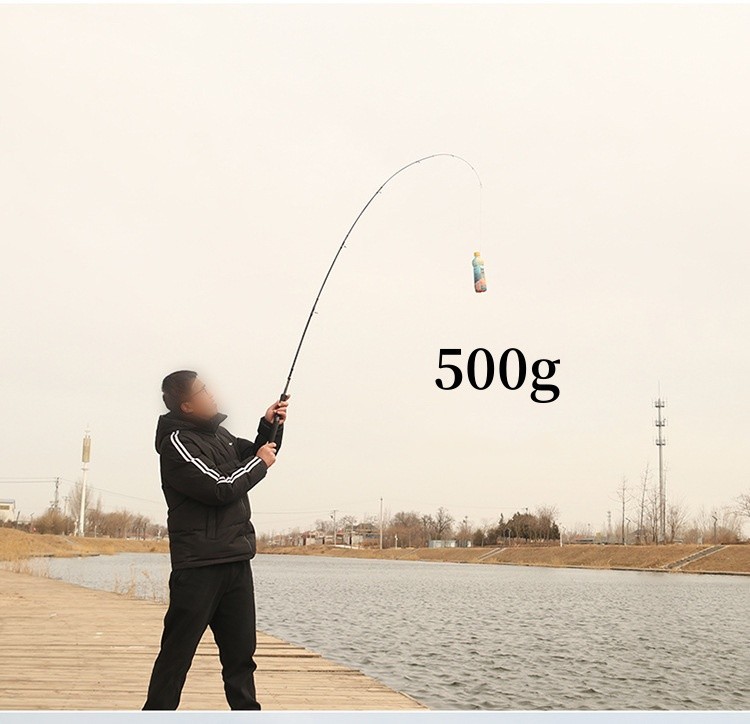 Portable Fishing Rods Ultra Light Carbon Fiber Spinning/casting Rod Carp Fast