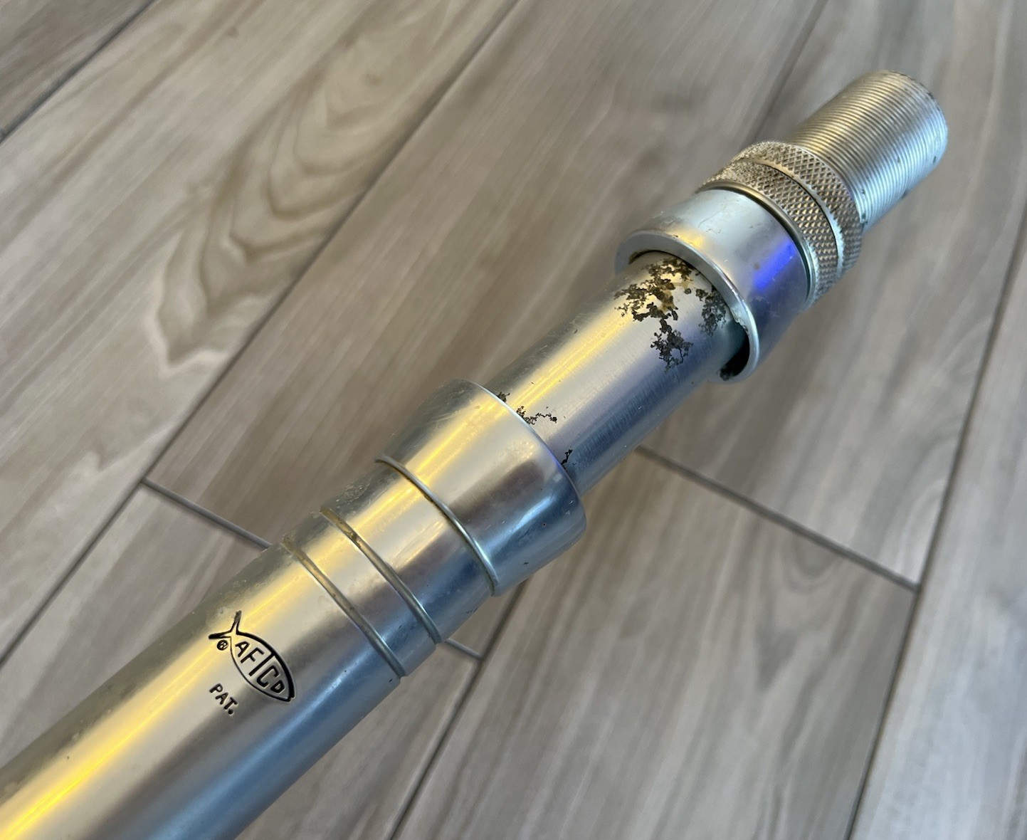 Aftco Bent Butt Aluminum Detachable Uni-Butt Big Game Fishing Rod Butt Made USA
