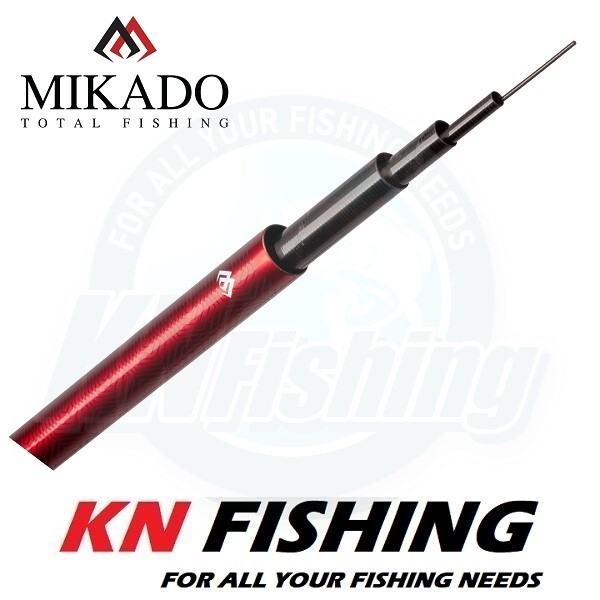 MIKADO MFT POLE NEW Float Fishing Rod High Carbon Japan Rod 6m