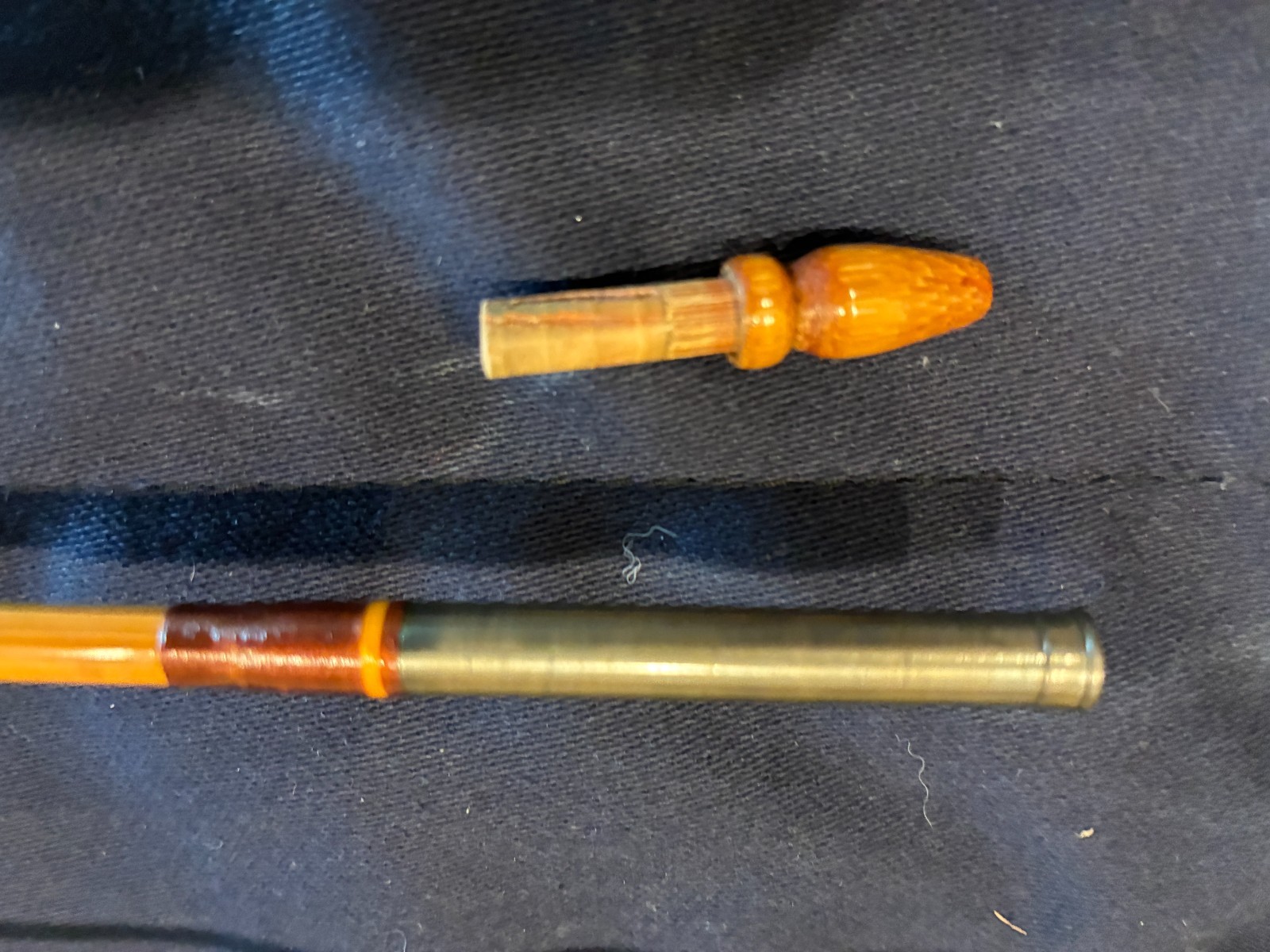 PARTRIDGE of REDDITCH BA 765 (BRITISH ACTION) 7 1/2 FT # 5 WT ENGLAND