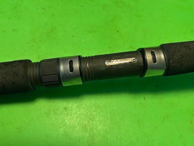 SHAKESPEARE UGLY STIK TIGER 7 FOOT 20 TO 50 POUND RATED CONVENTIONAL FISHING ROD