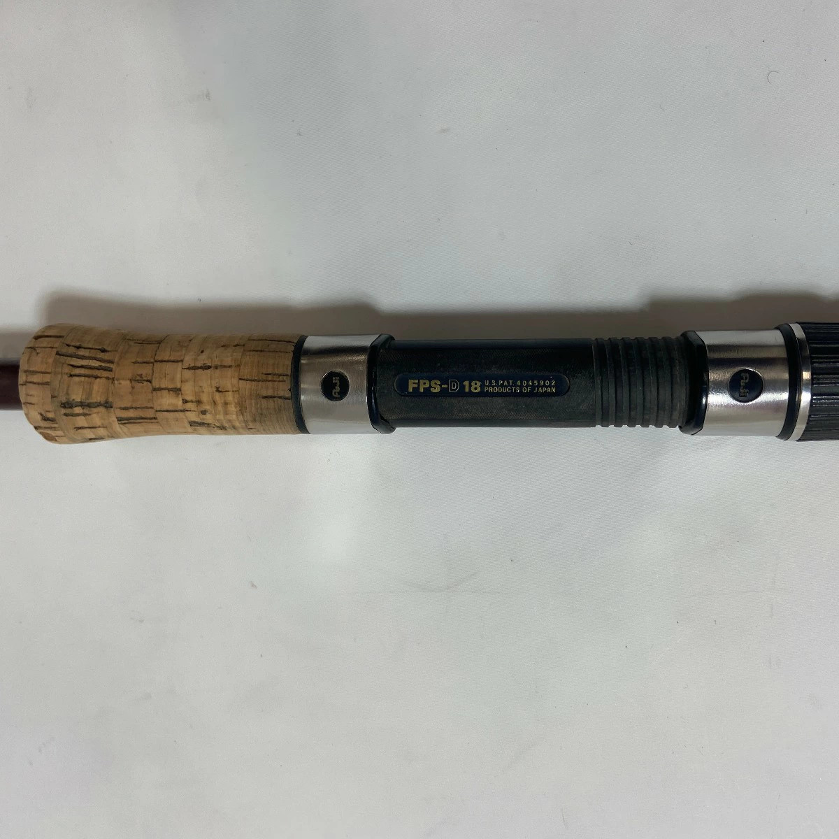 UFM Ueda Super Pulsar Z Grigri Nanahan Fishing Rod C Used, 6.6ft (80in)