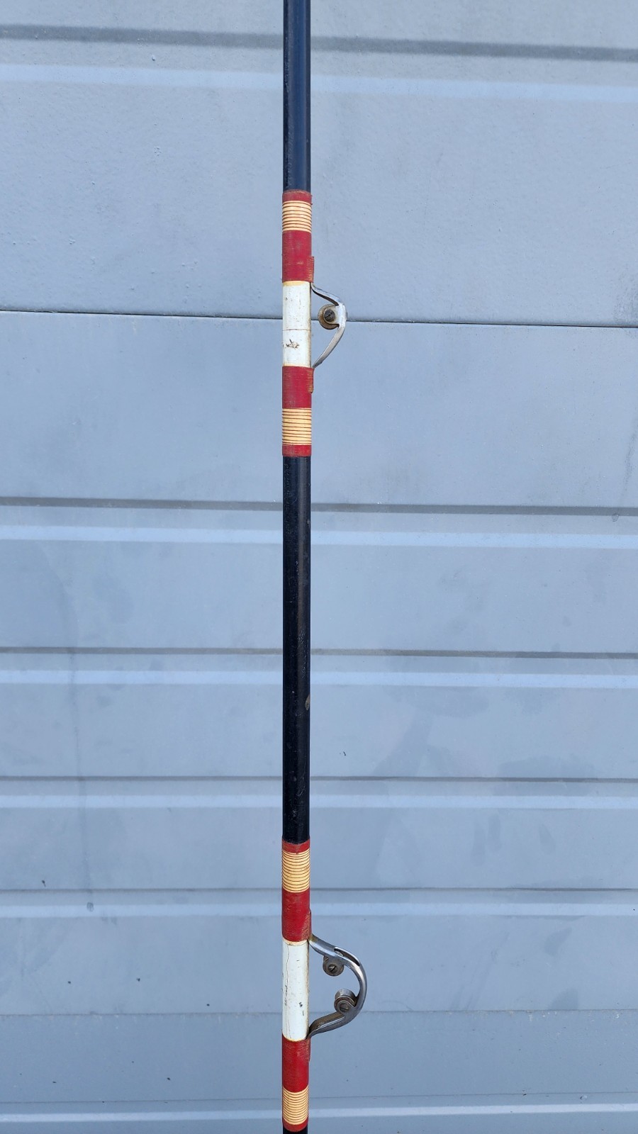 Vintage Tuna King Fishing Rod By Western Hoegee Co Glendale CA 6′