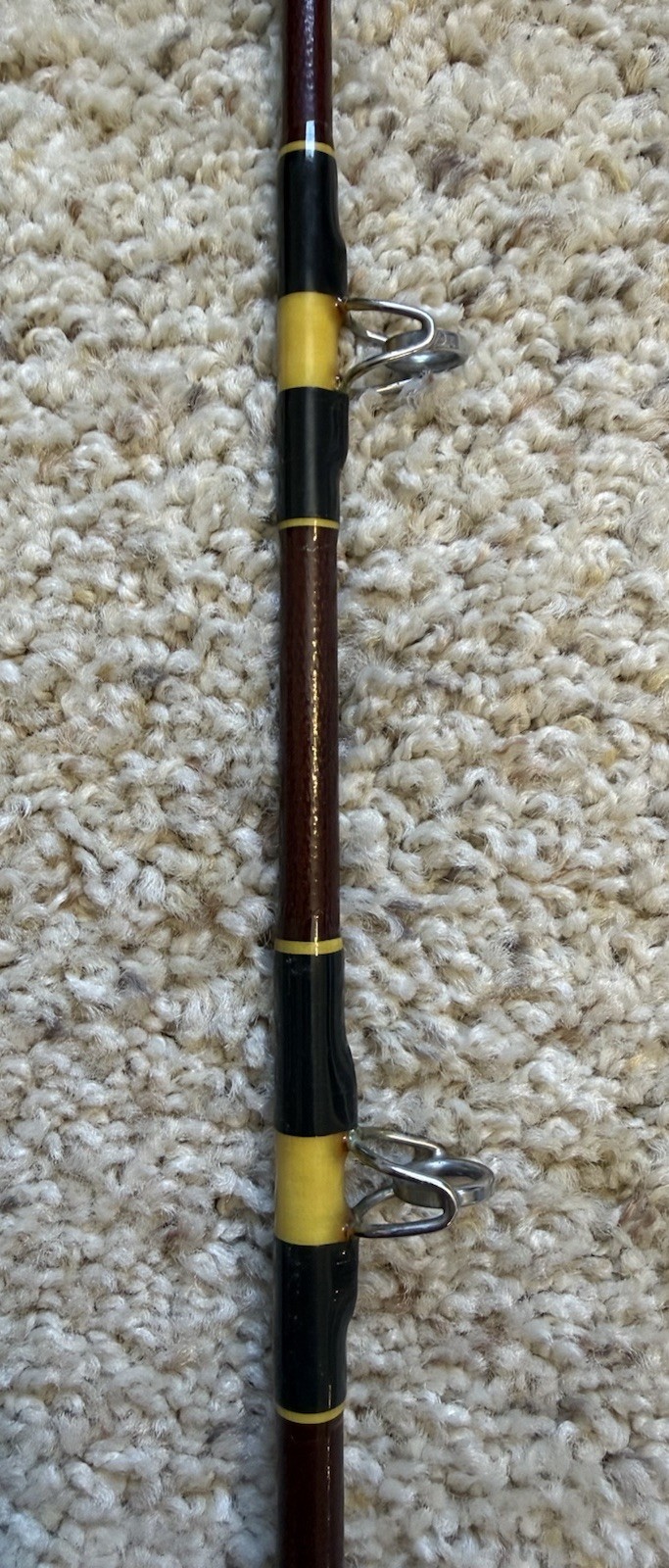 Vintage TruLine Dynamo AT50 Conventional Saltwater Big Game Fishing Rod.. “NICE”