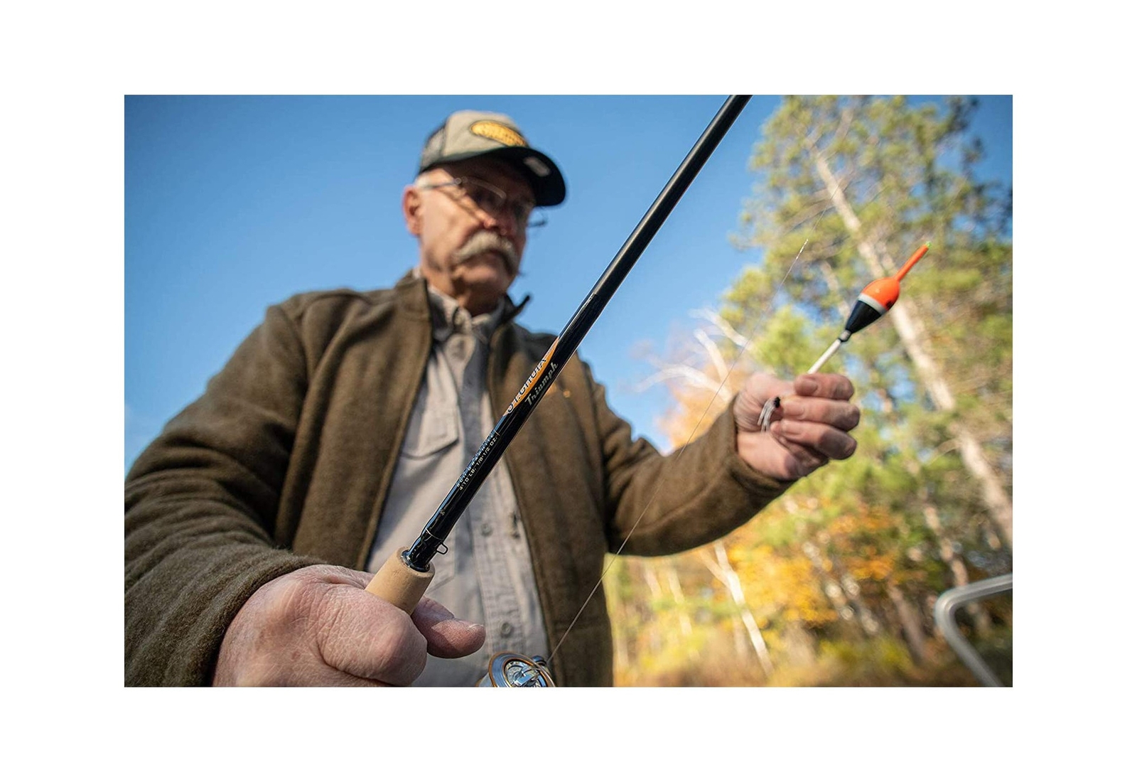 St. Croix Rods Triumph Salmon & Steelhead 2-Piece Spinning Rod, TRSS
