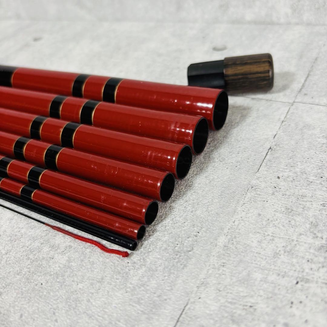 Gamakatsu Gama Hera MARK2 24ft SS Telescopic Herabuna Rod – 8 Sections Japan JP