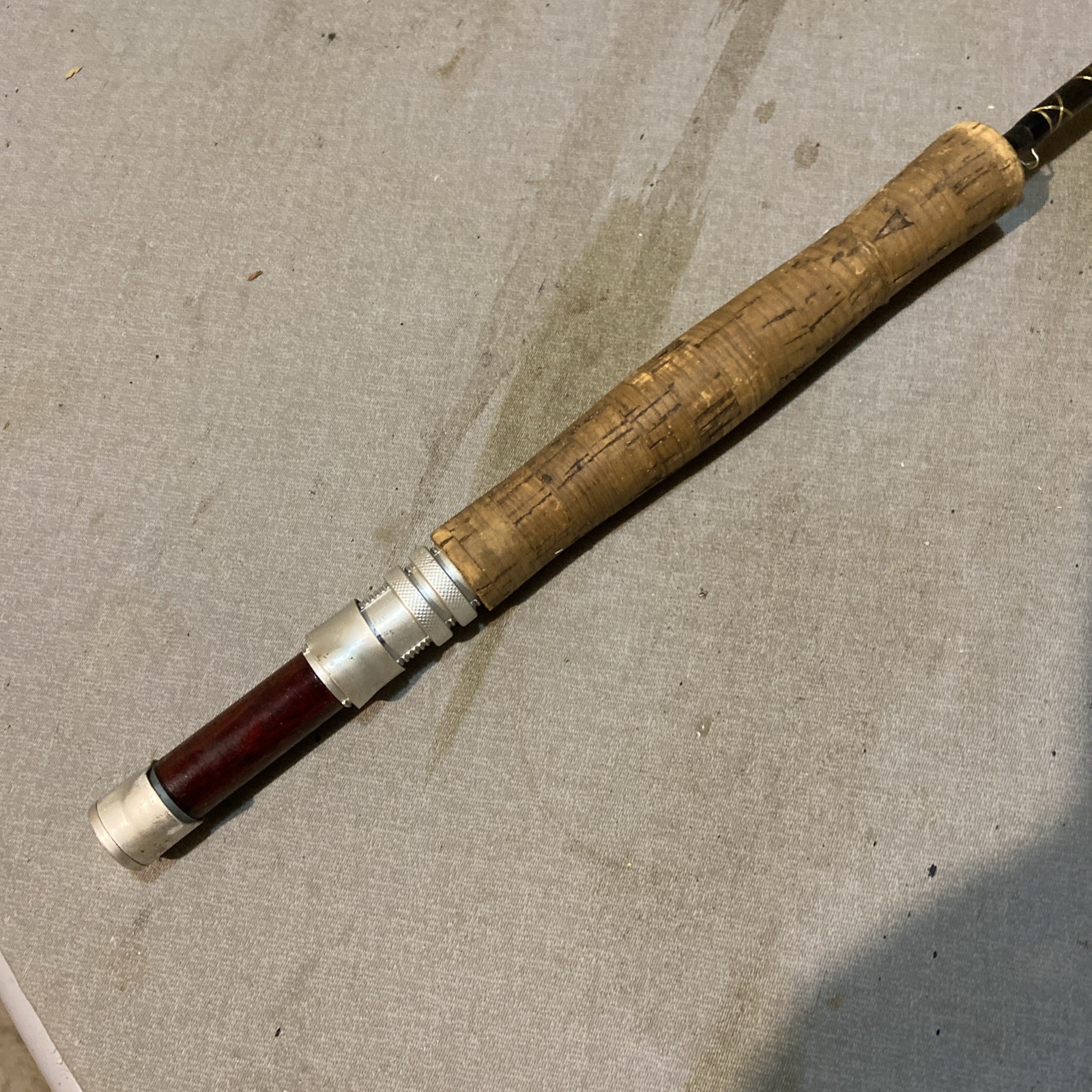 Bass Pro Shops Graphite 96 8’ Fly Rod 2 Piece