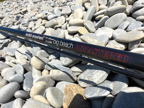 Anyfish Anywhere 14′ Big Beach REMASTERED beach rod BLANK