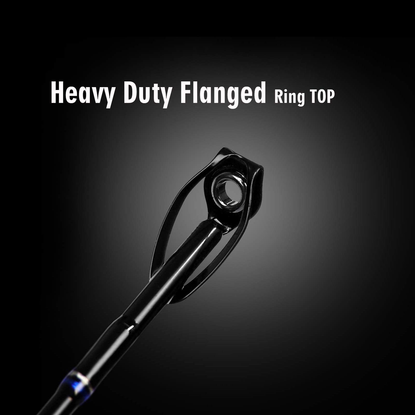 1-Piece/ 2-Piece Saltwater Offshore Trolling Rod Big Game Rod Conventional Bo…