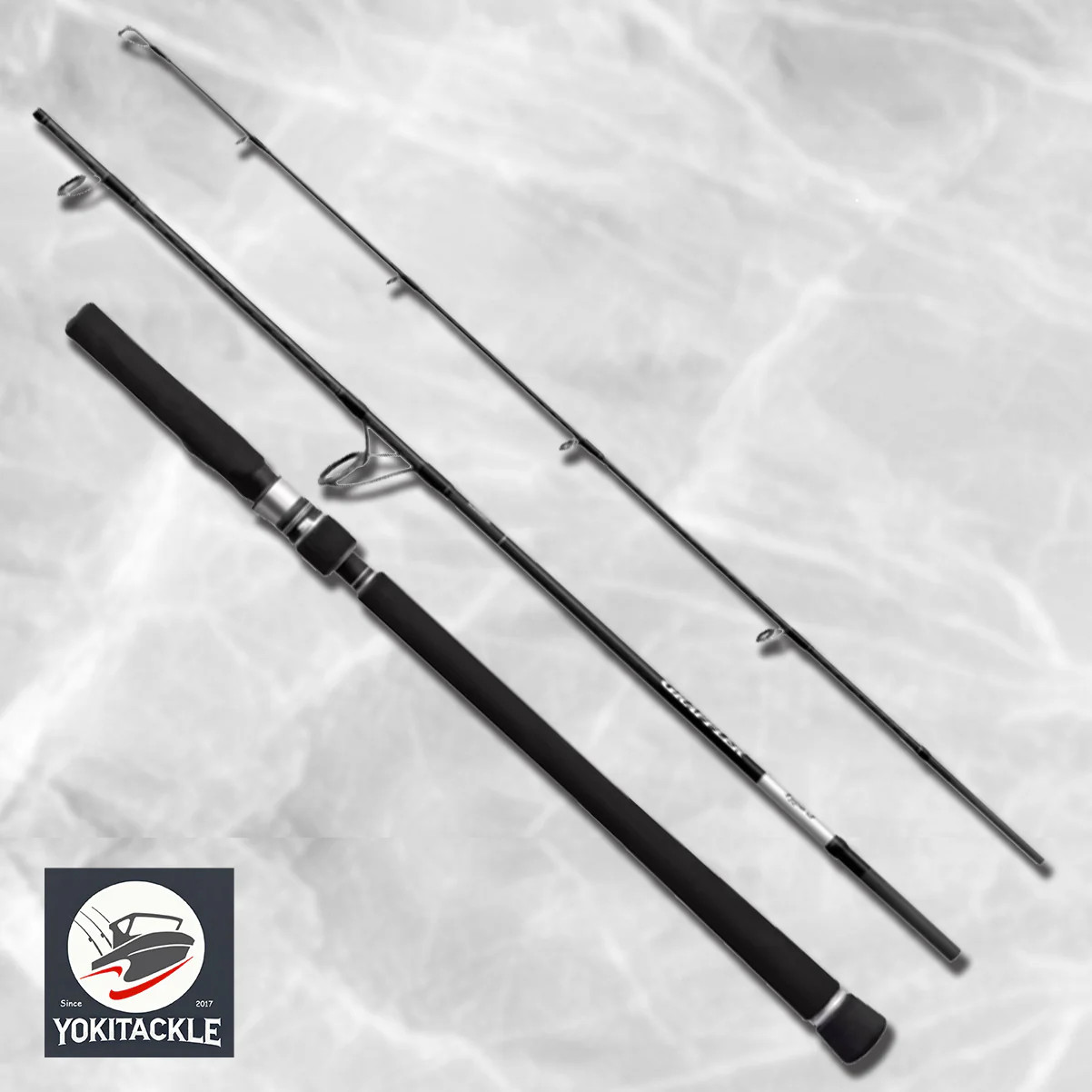 Shimano 25 Grappler Type J S60-3/3 Piece Jigging Spinning Rod