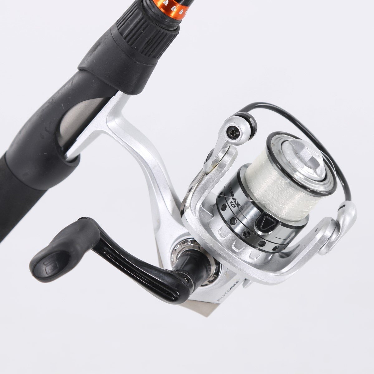 Lew’s Hank Parker Rod 6’10” w/ Abu Garcia Silver Max Reel – Excellen (FPP009876)