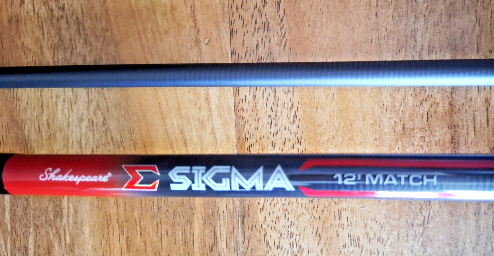 Shakespeare Match Fishing Rod 12ft Sigma 3 Piece Coarse River Lake Pond