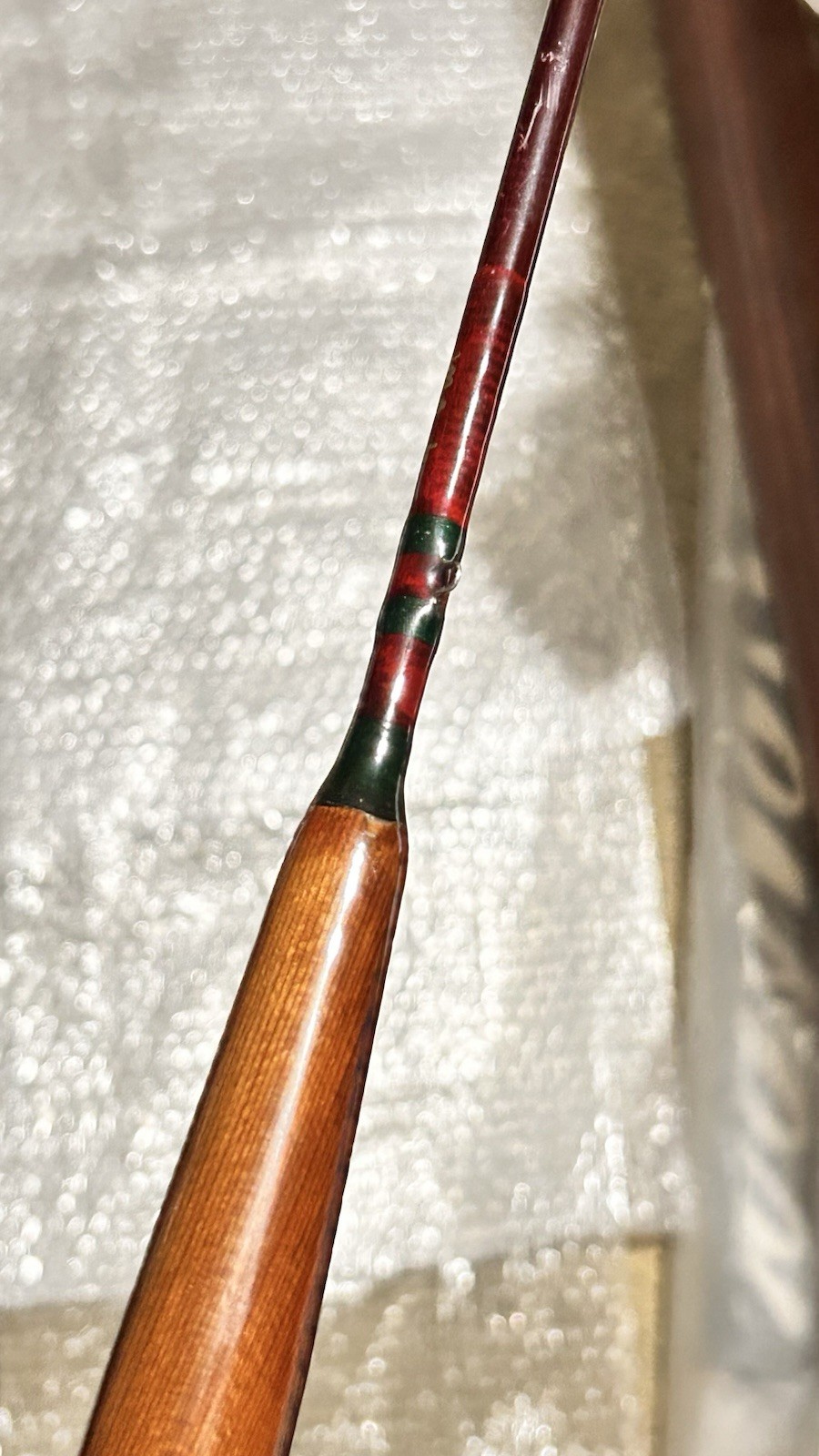 Rare Vintage 1998 Fly Rod McDowell ‘98 Custom Graphite 9’ #6 Line Weight