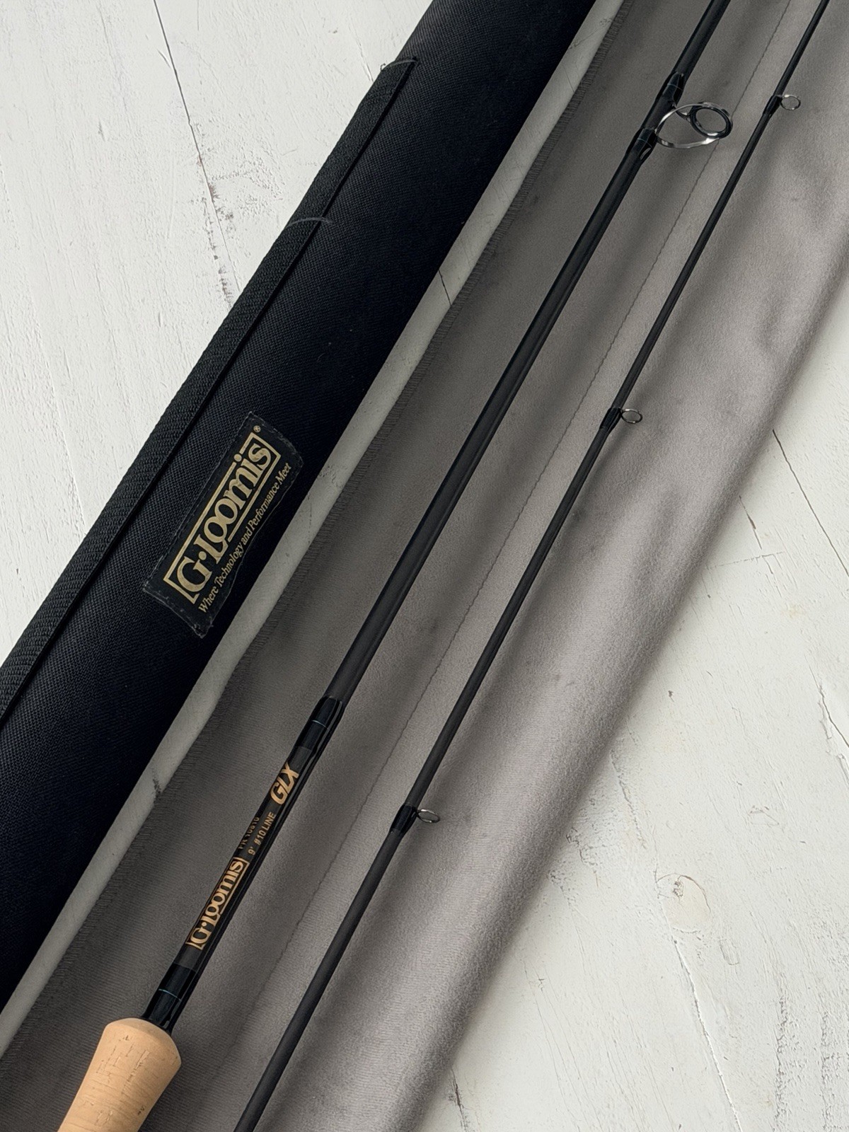 **BEAUTIFUL** 🔥 G LOOMIS OG Classic GLX 10wt. 9’ft~4pc fly rod!!! 🔥