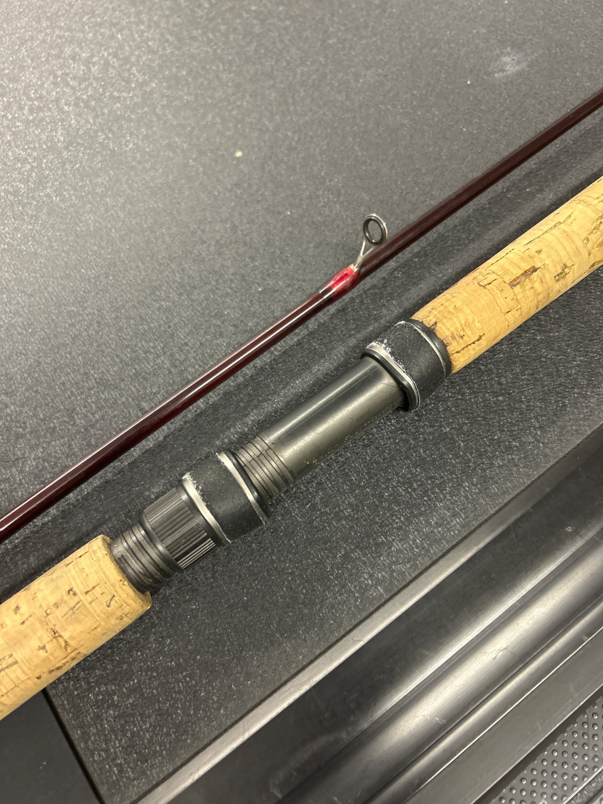 G Loomis str 1173s-sk ” Michigan Handle ” red blank 9’9″ 6-12lb