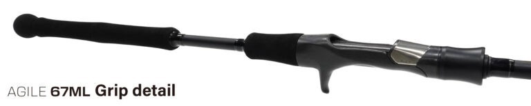 Ripple Fisher Ocean Arrow Agile 67ML Offshore Light Jigging Fishing Rod