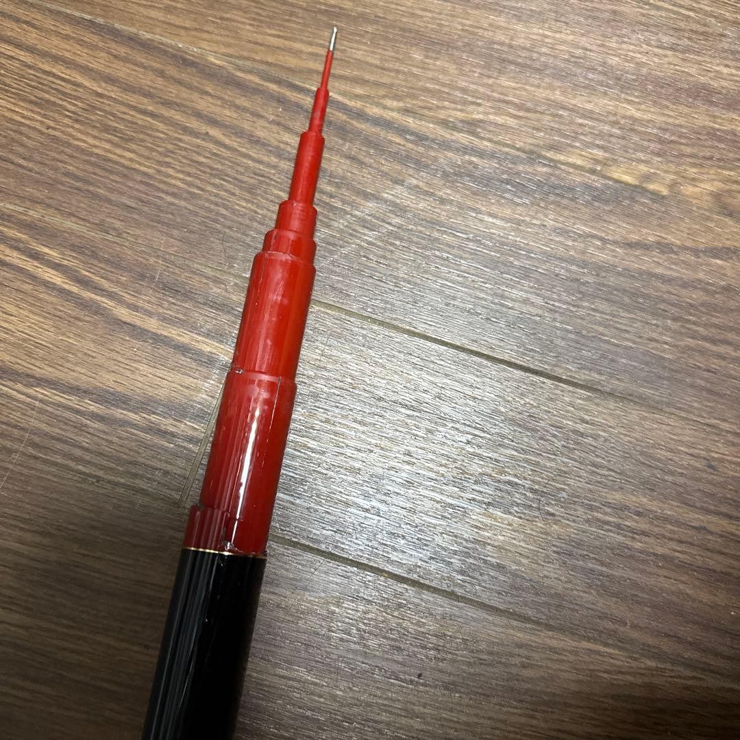 Gamaayu Tentechi Ayu Rod Red-Black Gradient Japanese Made Used