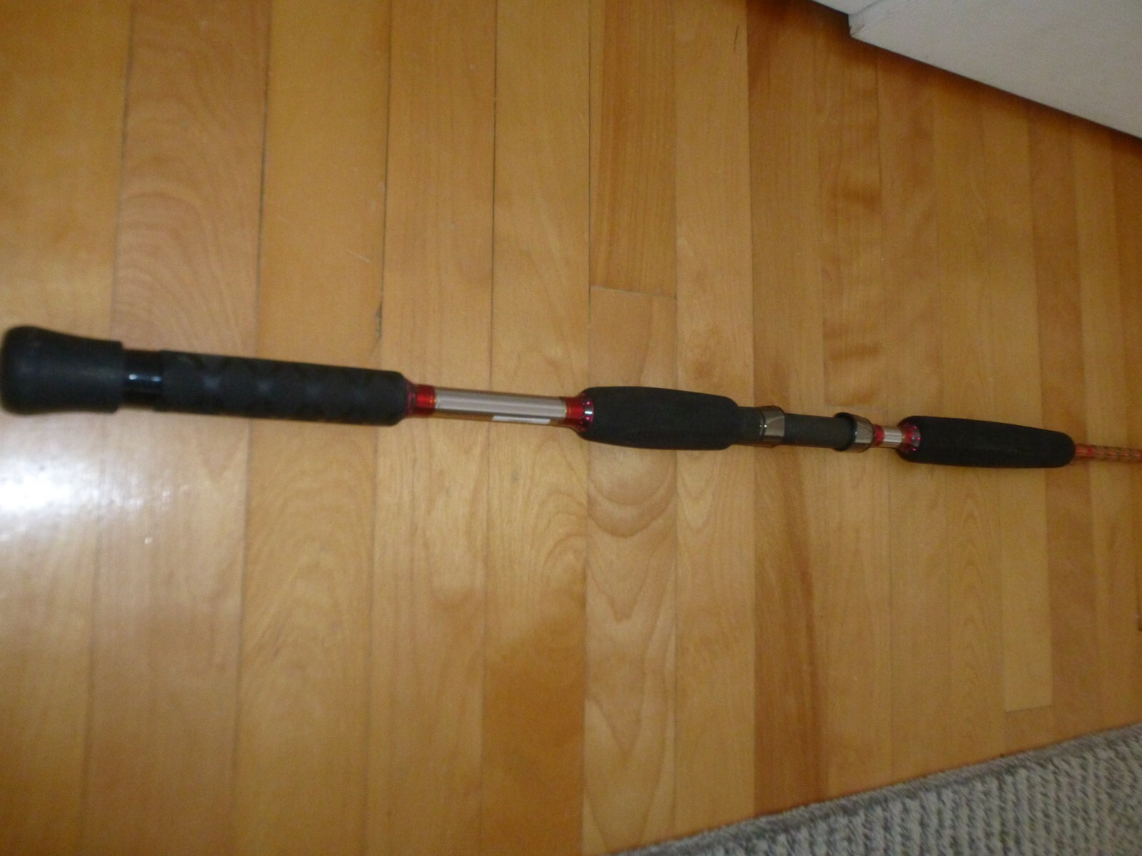 Fishing Rod Jigging Carrot Stix Stunning Condition, rods reels deals