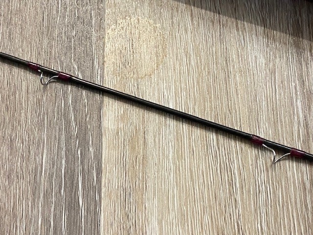 Vintage Lamiglas Graphite F866 8-1/2′ #6 or #7 Line 2 Pc Fly Rod W/ Tube