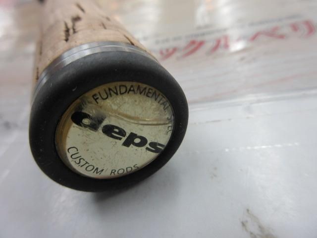 Depth Gain Element GE-610MR Grip Fixed Bass Rod Used