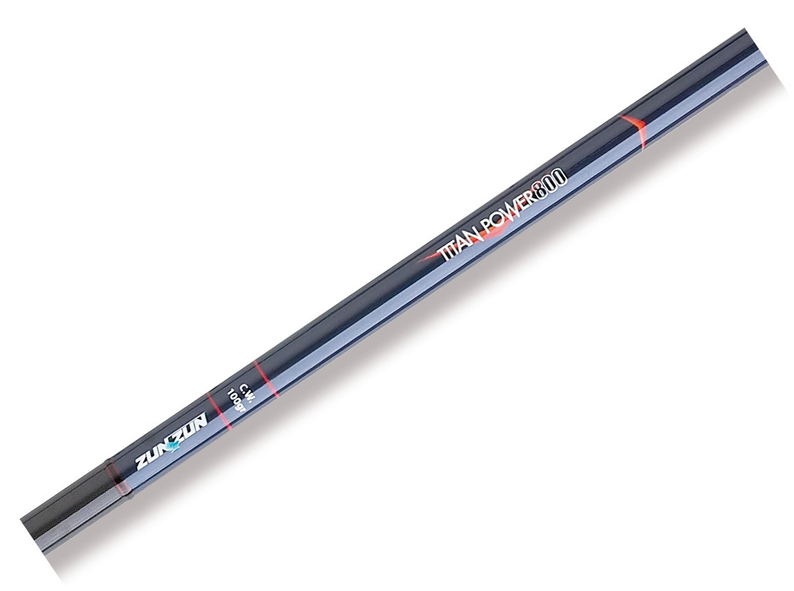 ZUNZUN TITAN POWER Pole Float Fishing Rod 8.00m