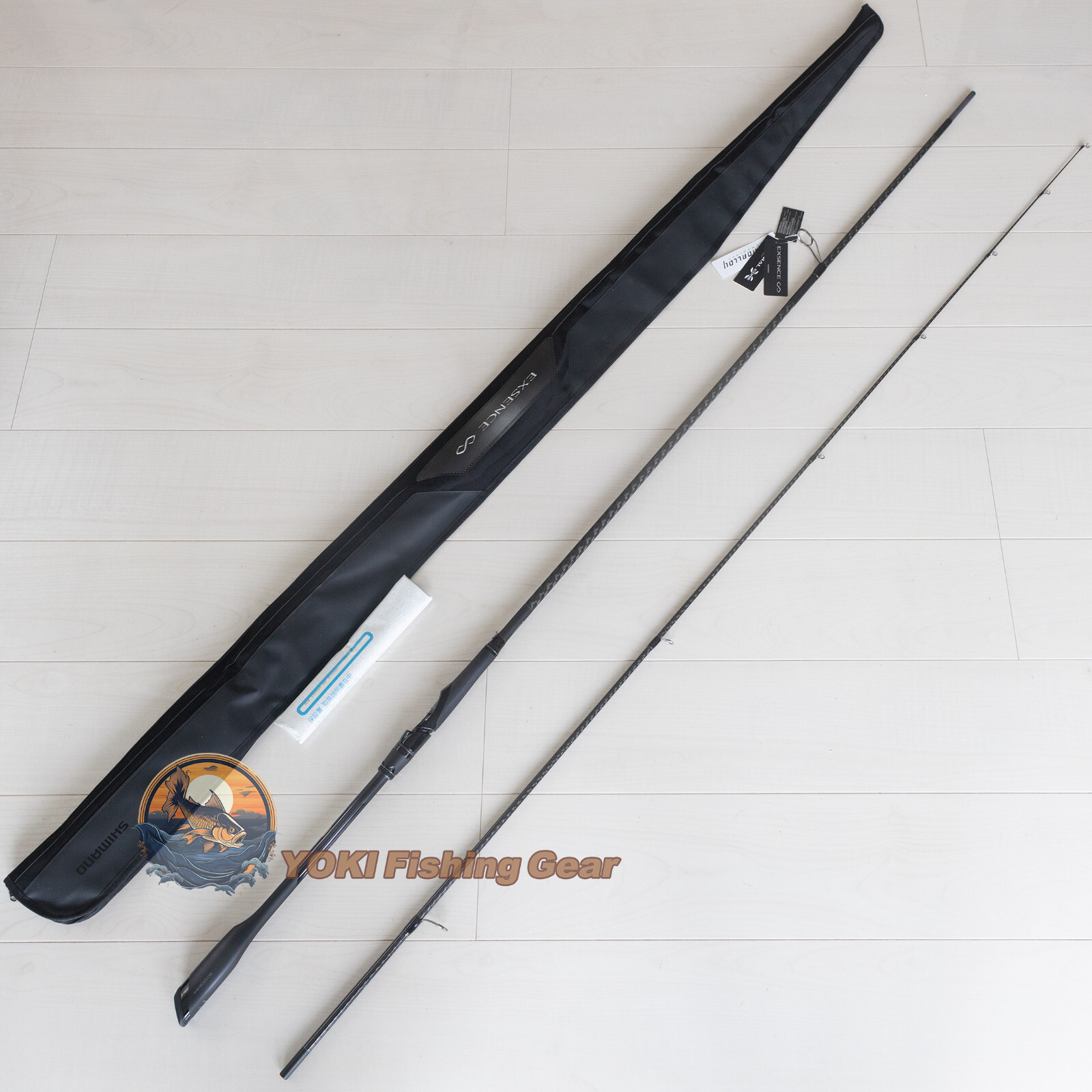 Shimano 22 EXSENCE Infinity S96ML Spinning Rod A2-Watch Our Product Video
