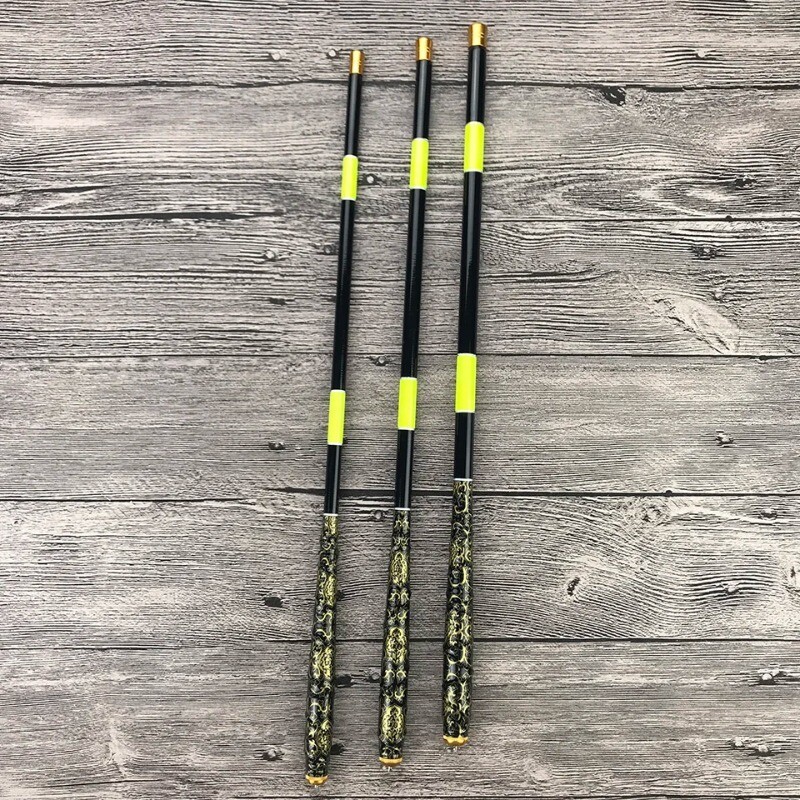 New Carbon Portable Telescopic Fishing Rod Stream Hand Pole Spinning Fishing Rod