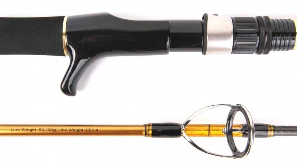 Catch Pro Series Acid Wrap Jig Overhead Rod 5’8″ PE2-3 + Free Post + Warranty