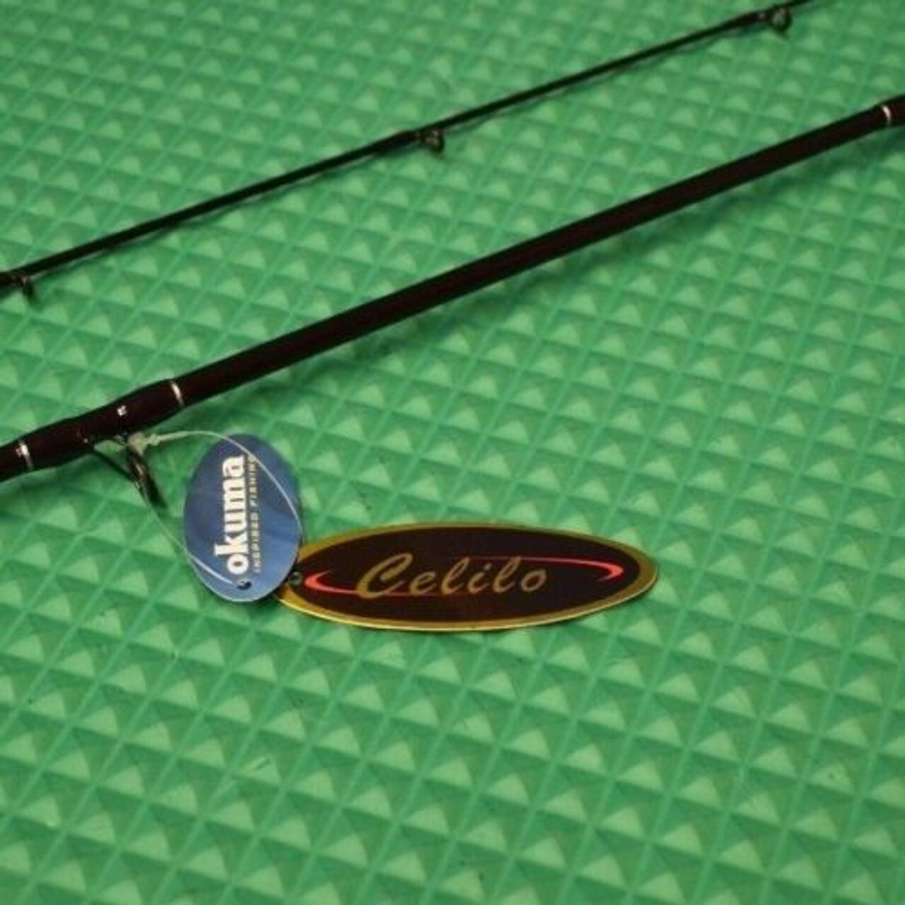 Okuma Celilo Ultralight Casting Rod 2-Piece 8′ 0″ CE-C-802UL-1