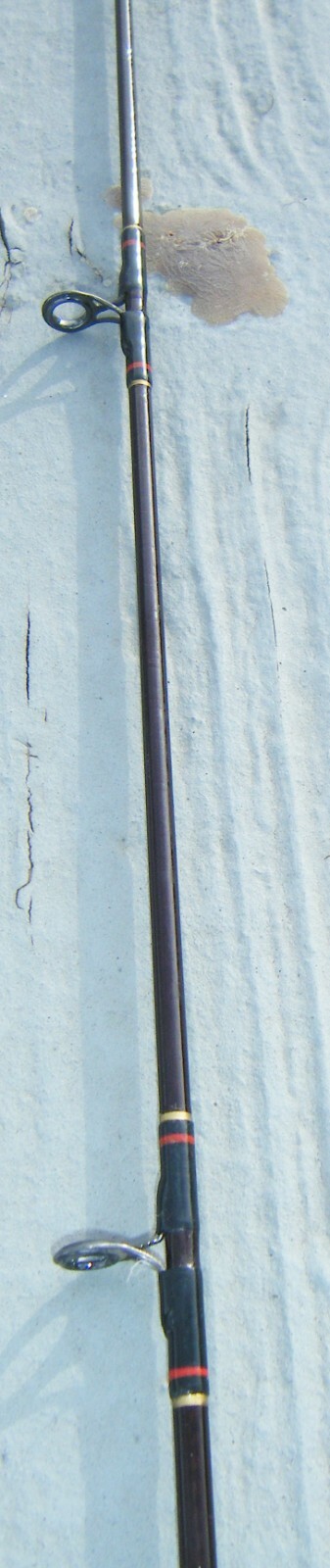 Vintage ABU Garcia Conolon Polaris Graphite Casting Rod W/3 Boron Strips
