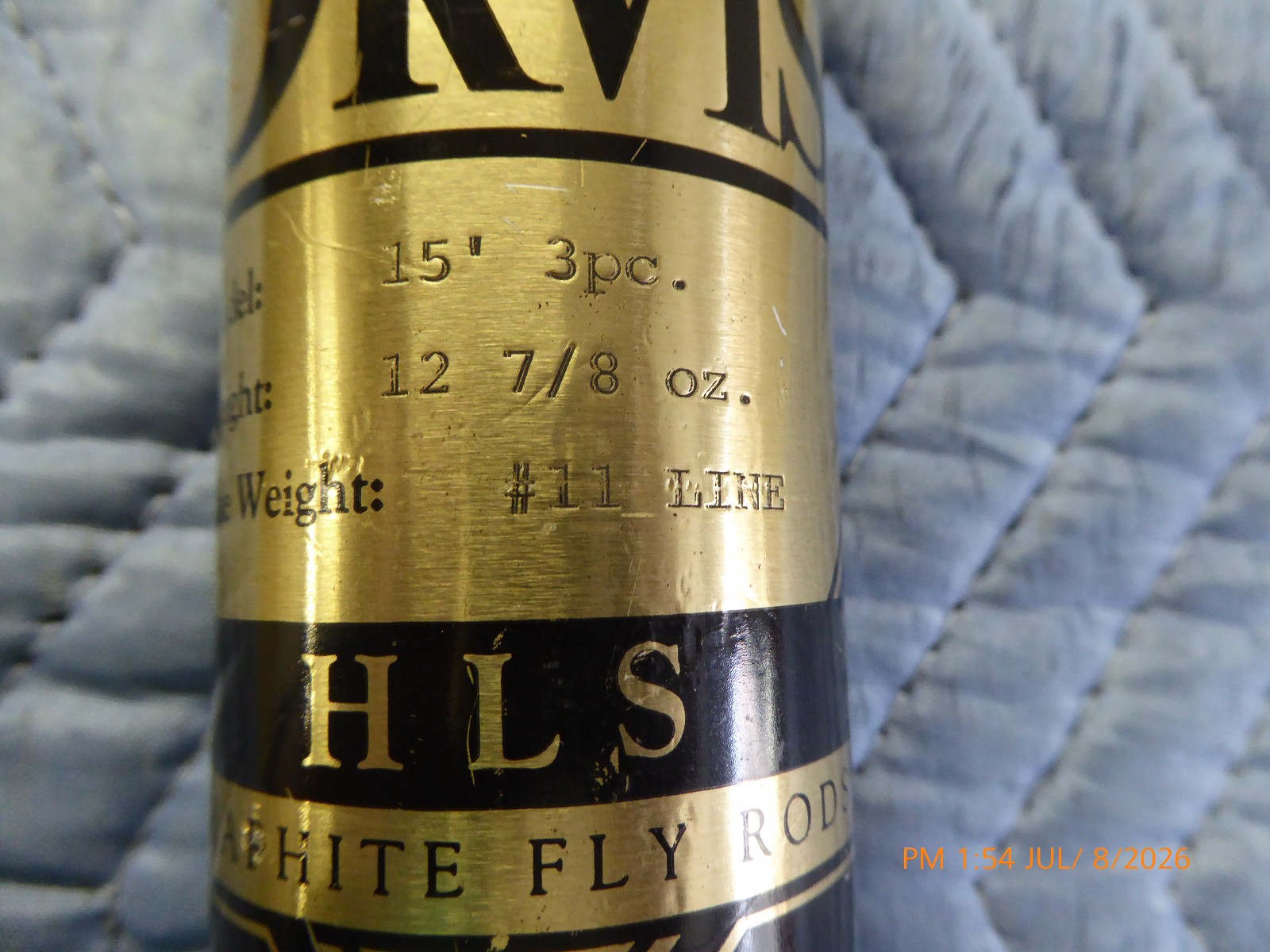 Orvis HLS Graphite Fly Rod